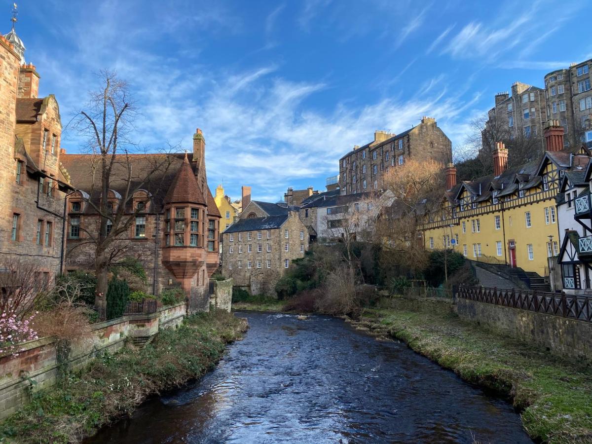 Historic Dean Village Treasure, Sleeps 4 エディンバラ エクステリア 写真